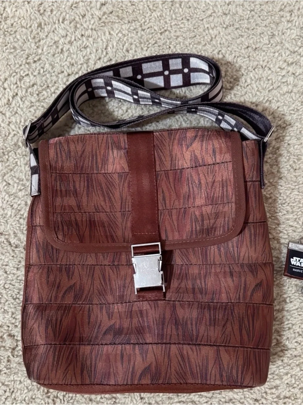 Harvey’s Star Wars Chewbacca crossbody purse